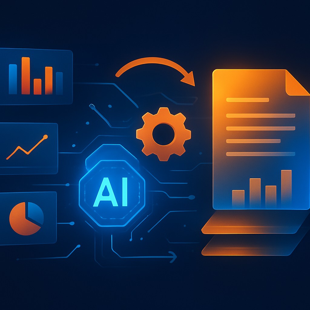 How AI Tools Automate Performance Reporting for Marketing Content