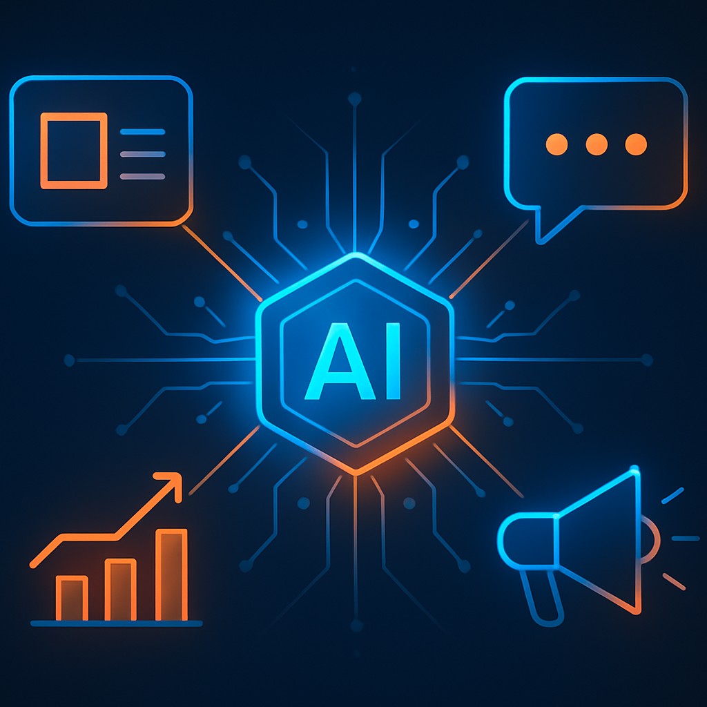 How Are Companies Using AI in Marketing Today