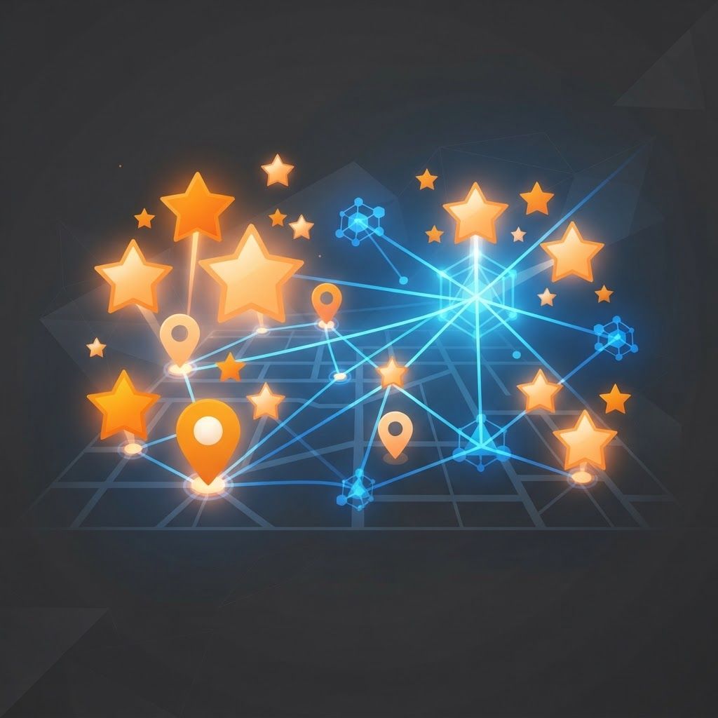 How Businesses Use Reviews to Improve Local SEO