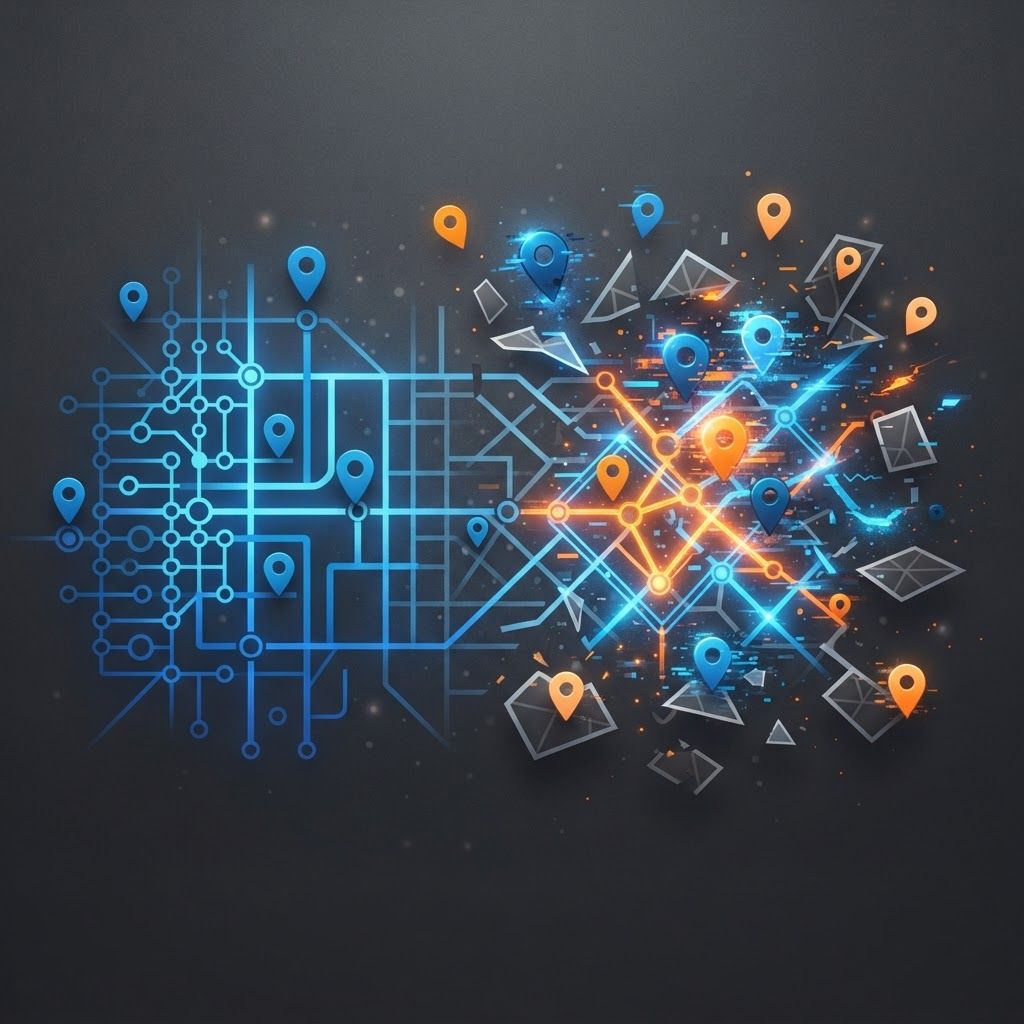 How Can Inconsistent Map Information Affect My Local SEO