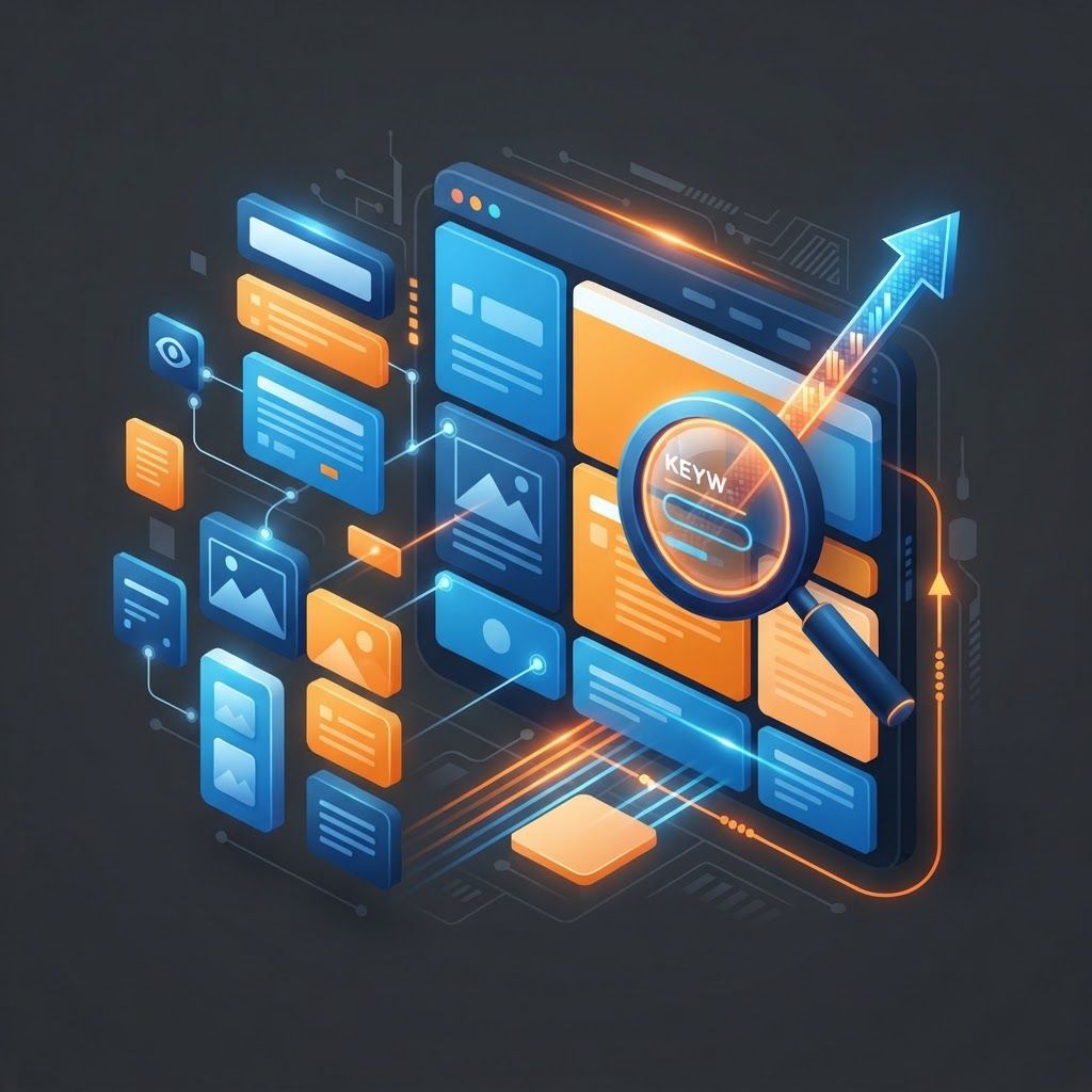 How Do Website Builders Support Content SEO Optimization