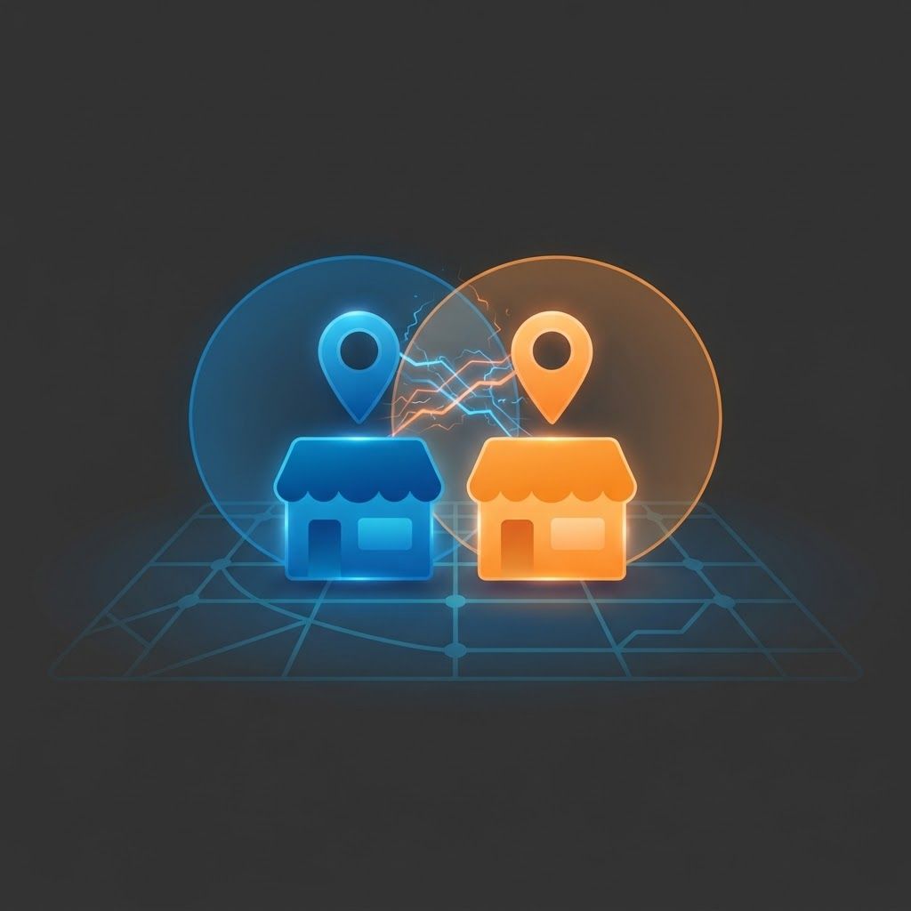 How Does 2 Business Close by Conflict for SEO