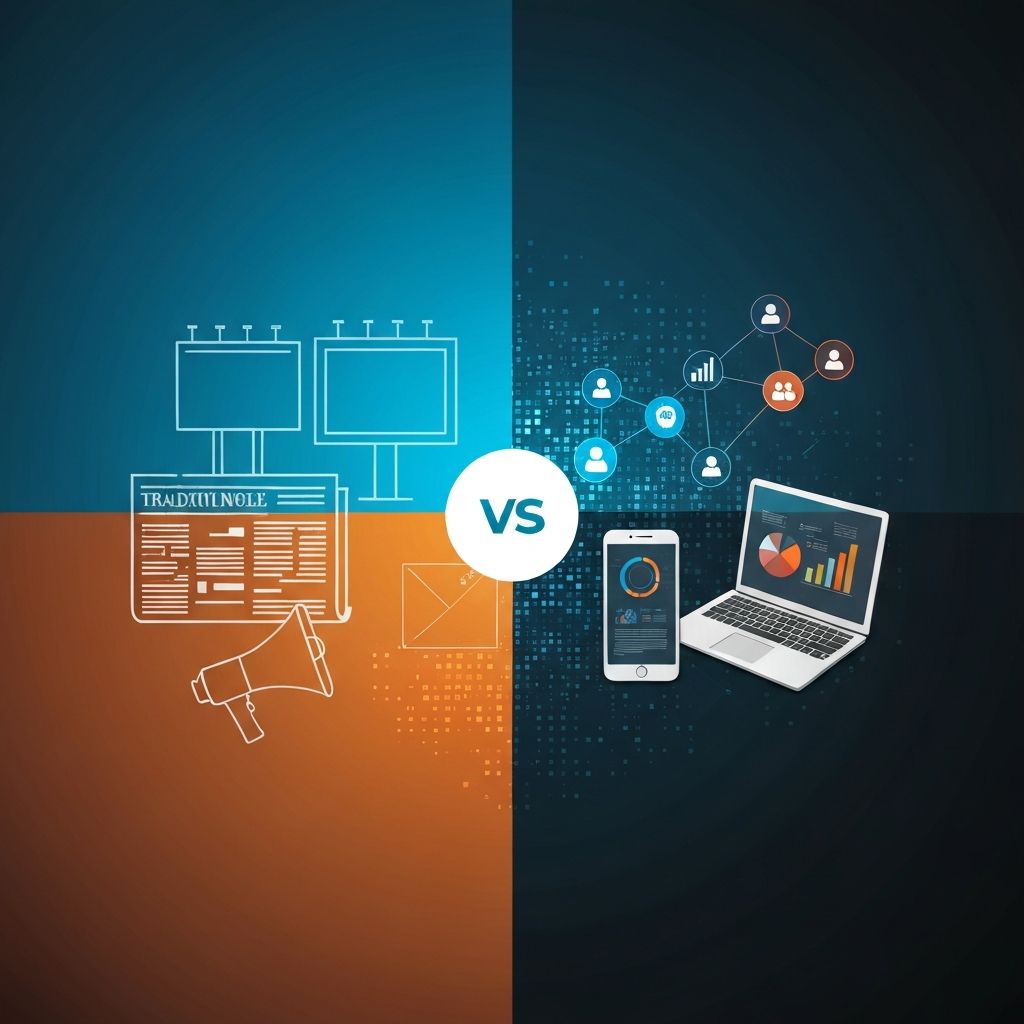 How Does Digital Marketing Differ From Traditional Marketing