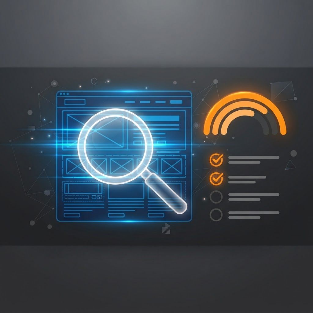 How Does My Web Site Look for SEO