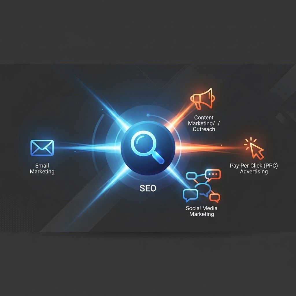 How Does SEO Differ From Other Digital Marketing Strategies