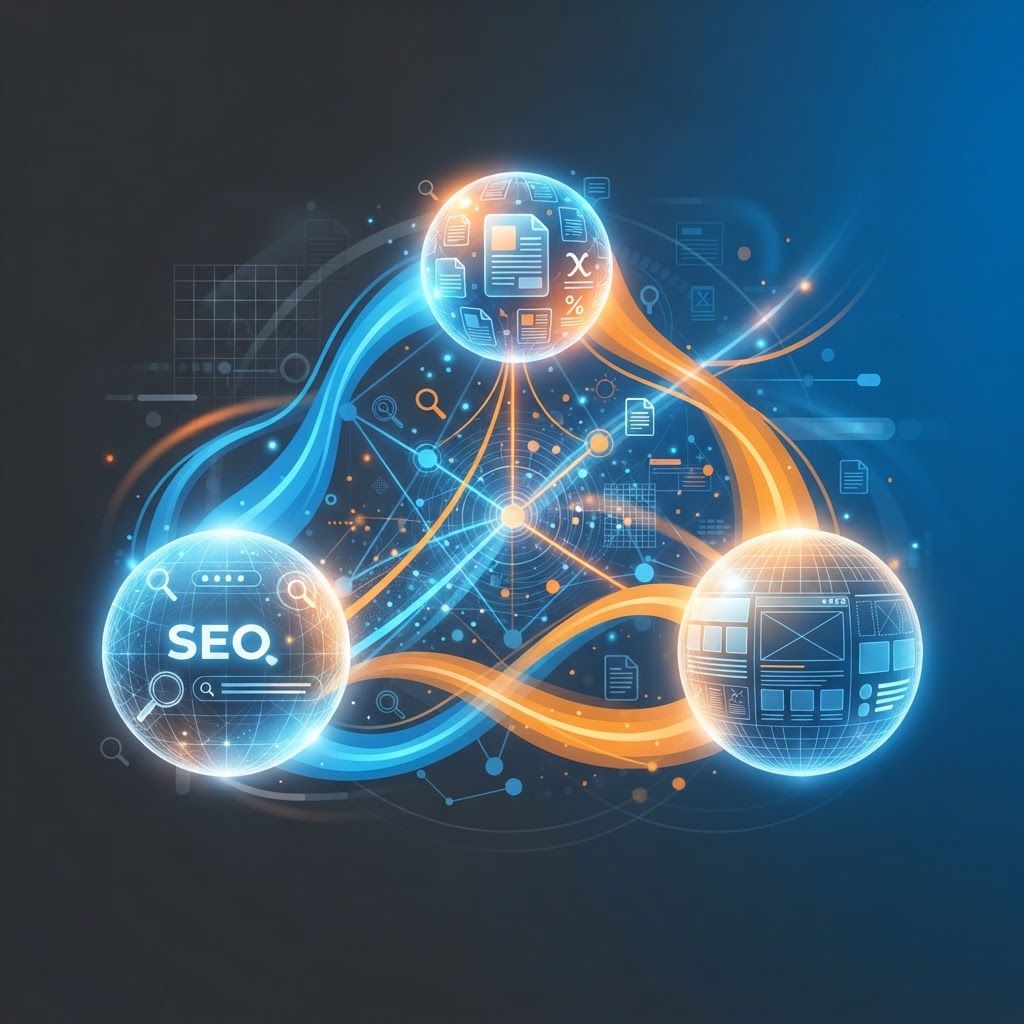 How Does SEO Relate to Content Marketing and Website Design