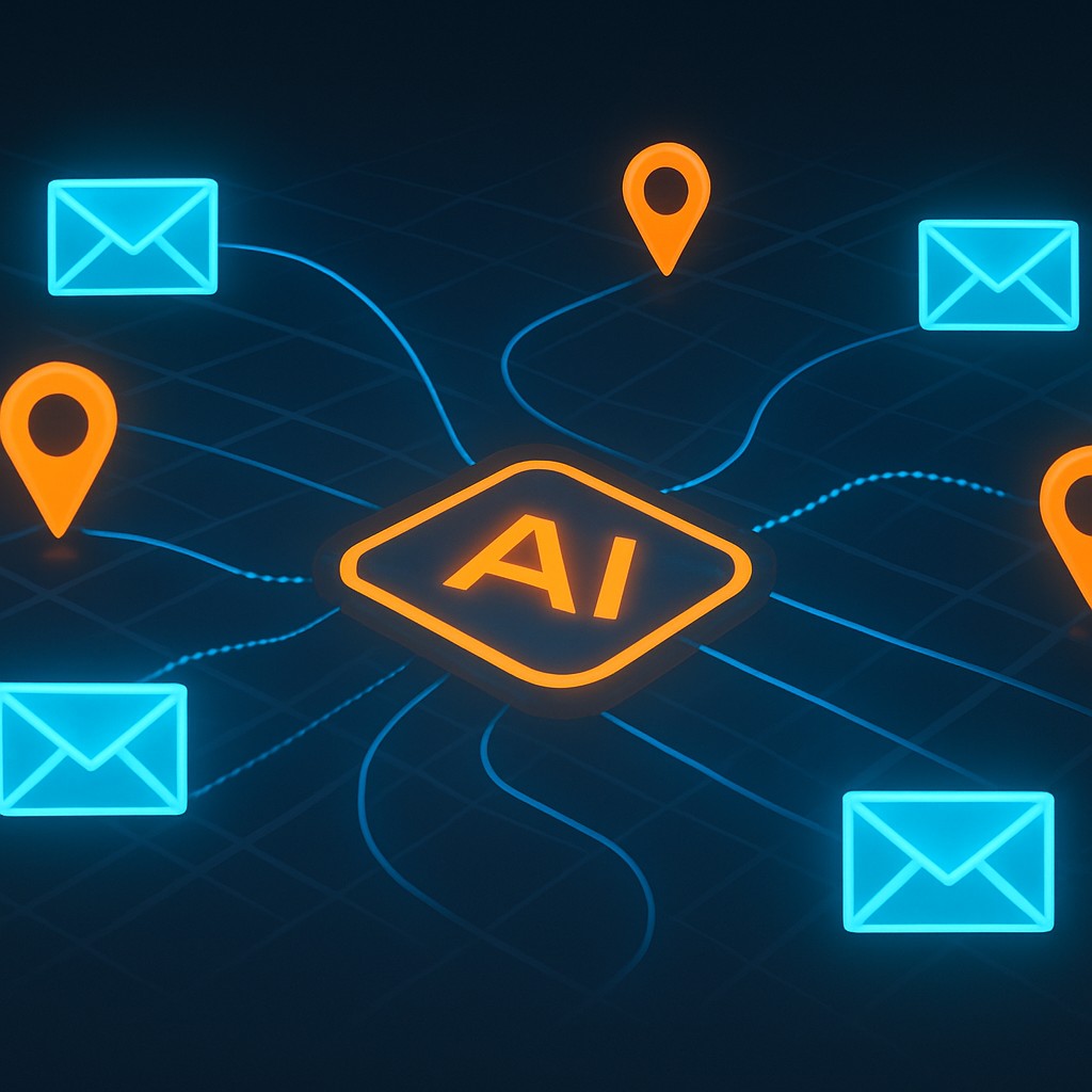 How Franchises Can Use AI in Email Marketing