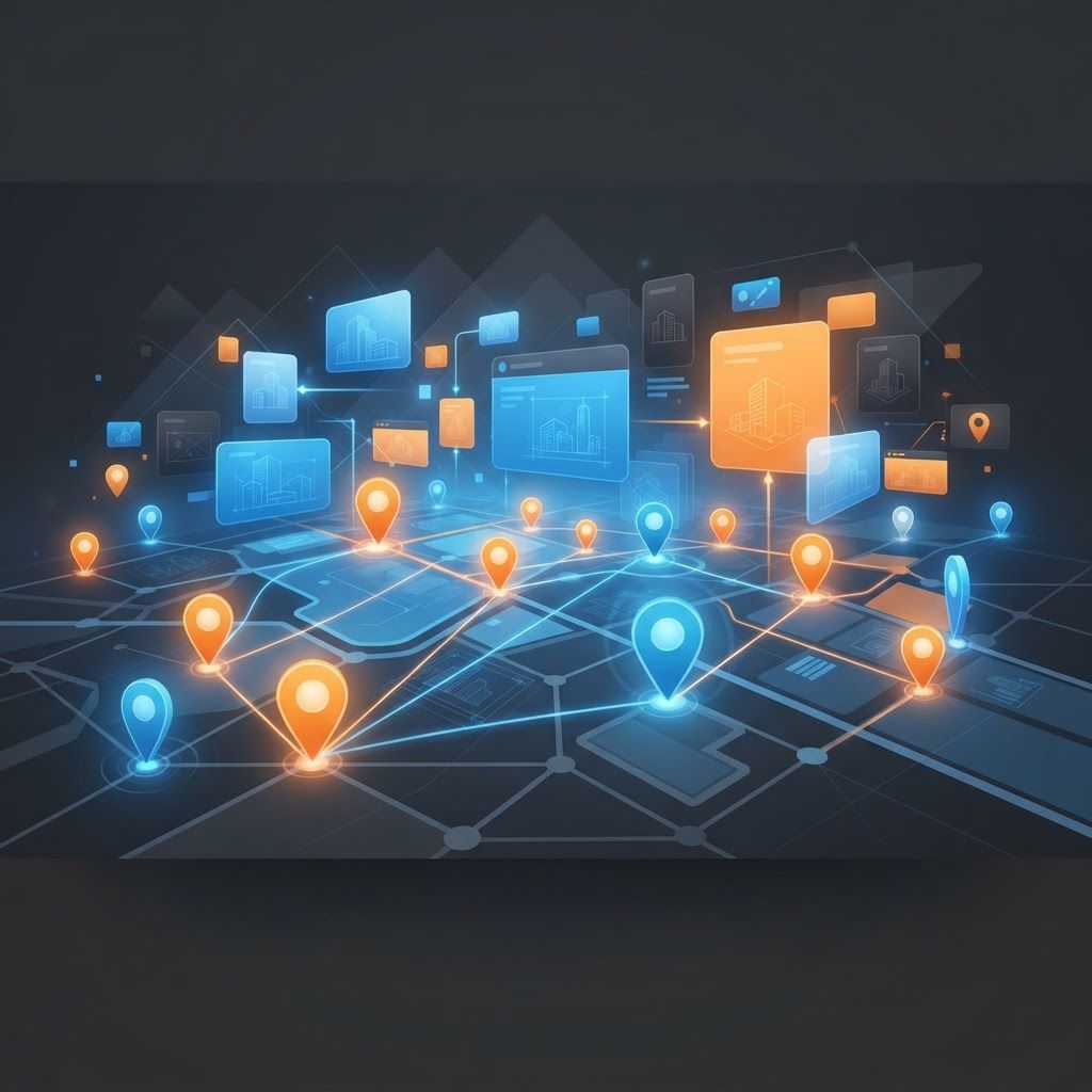 How Many Location Pages Should a Contractor Website Have SEO