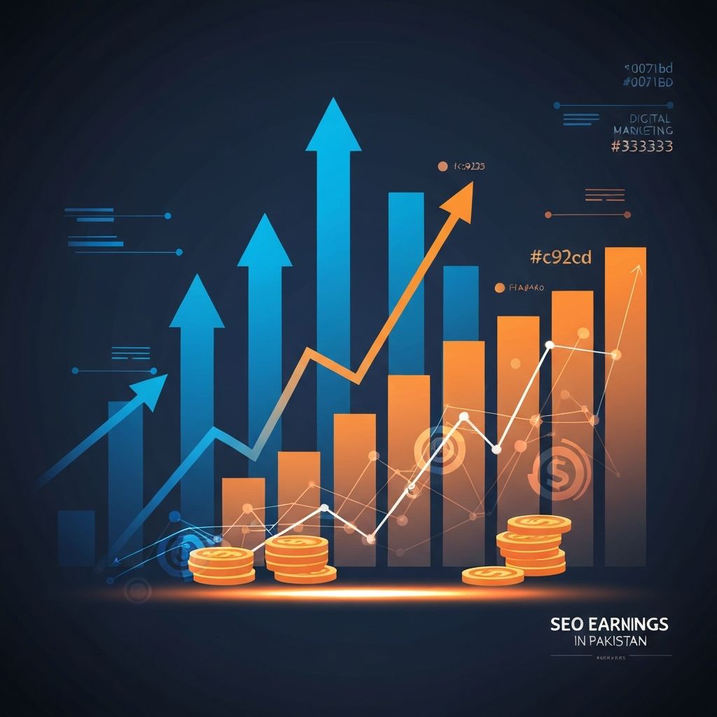 How Much SEO Earn in Pakistan