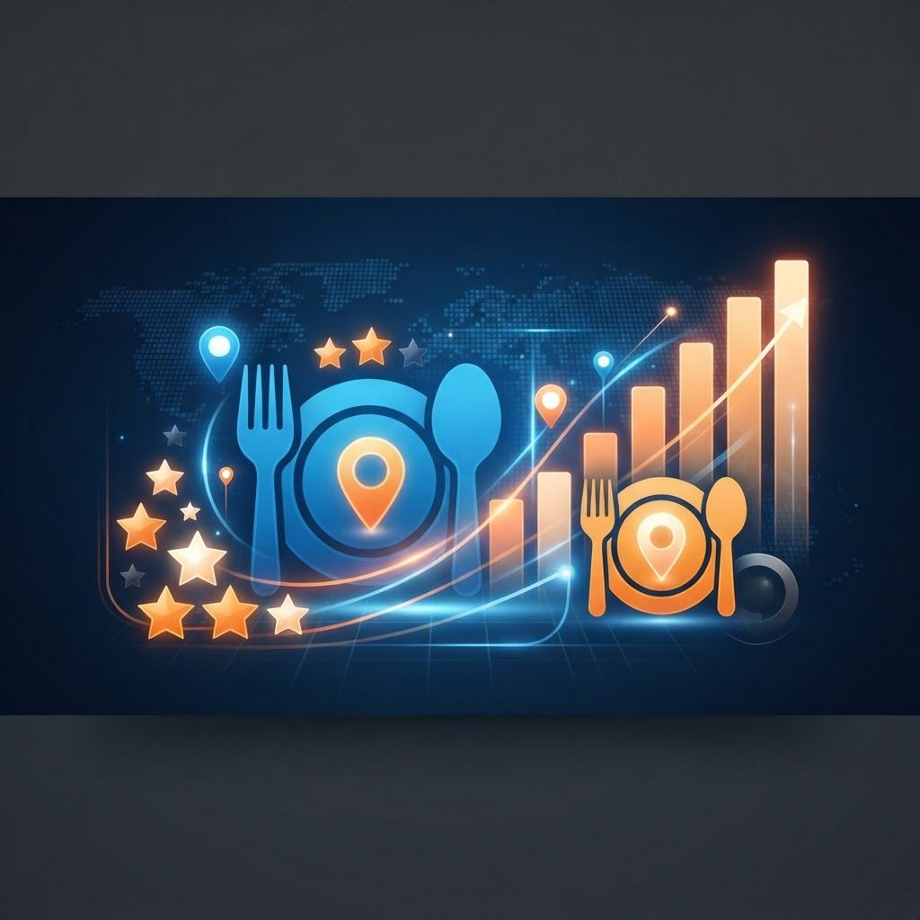 How Restaurant Chains Improve Google Visibility SEO Local Search