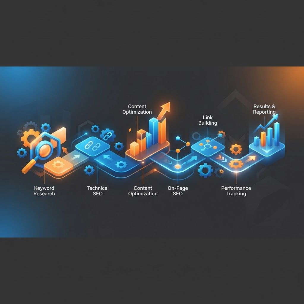 How SEO Is Carried Out