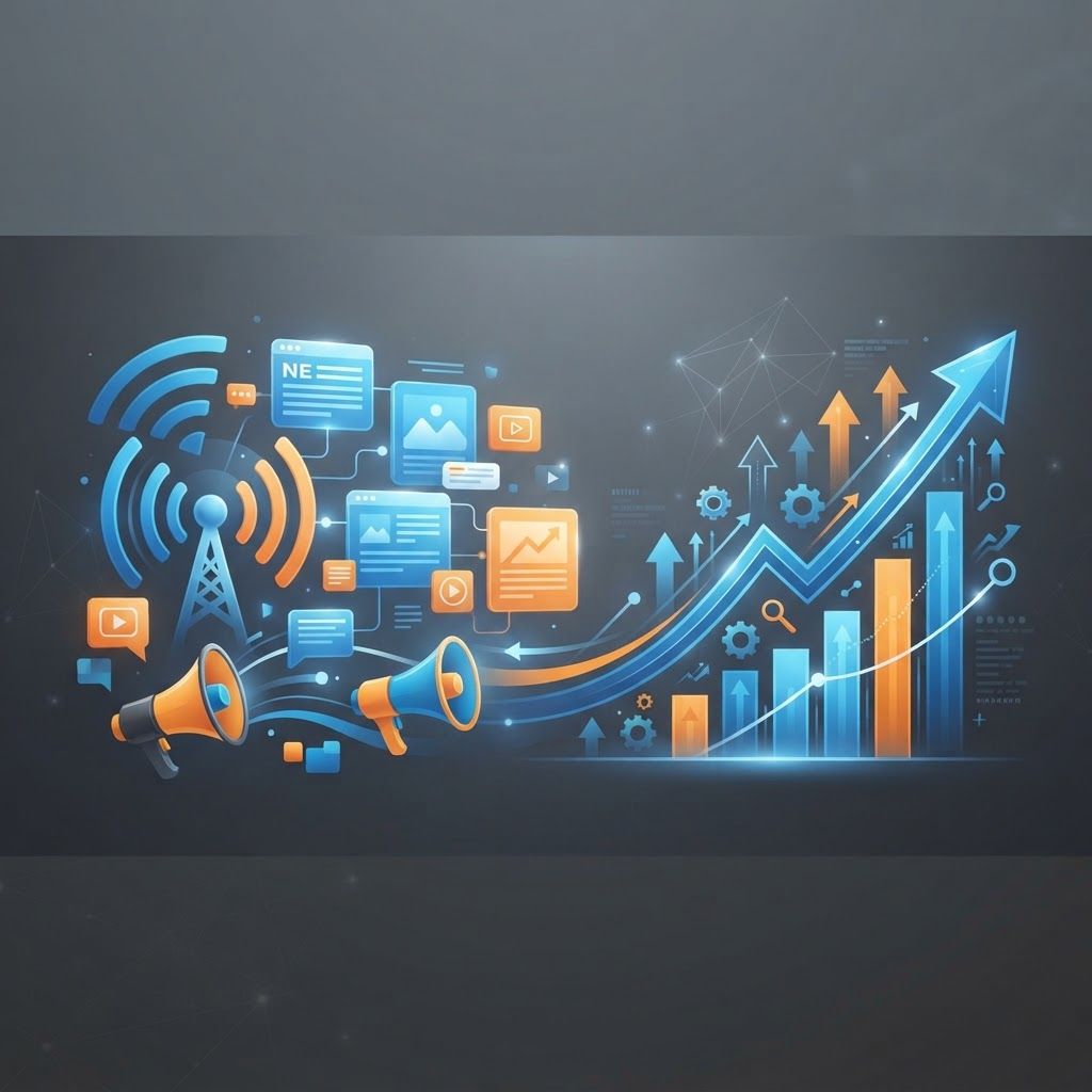 How SEO & Media News Marketing Truly Help Business
