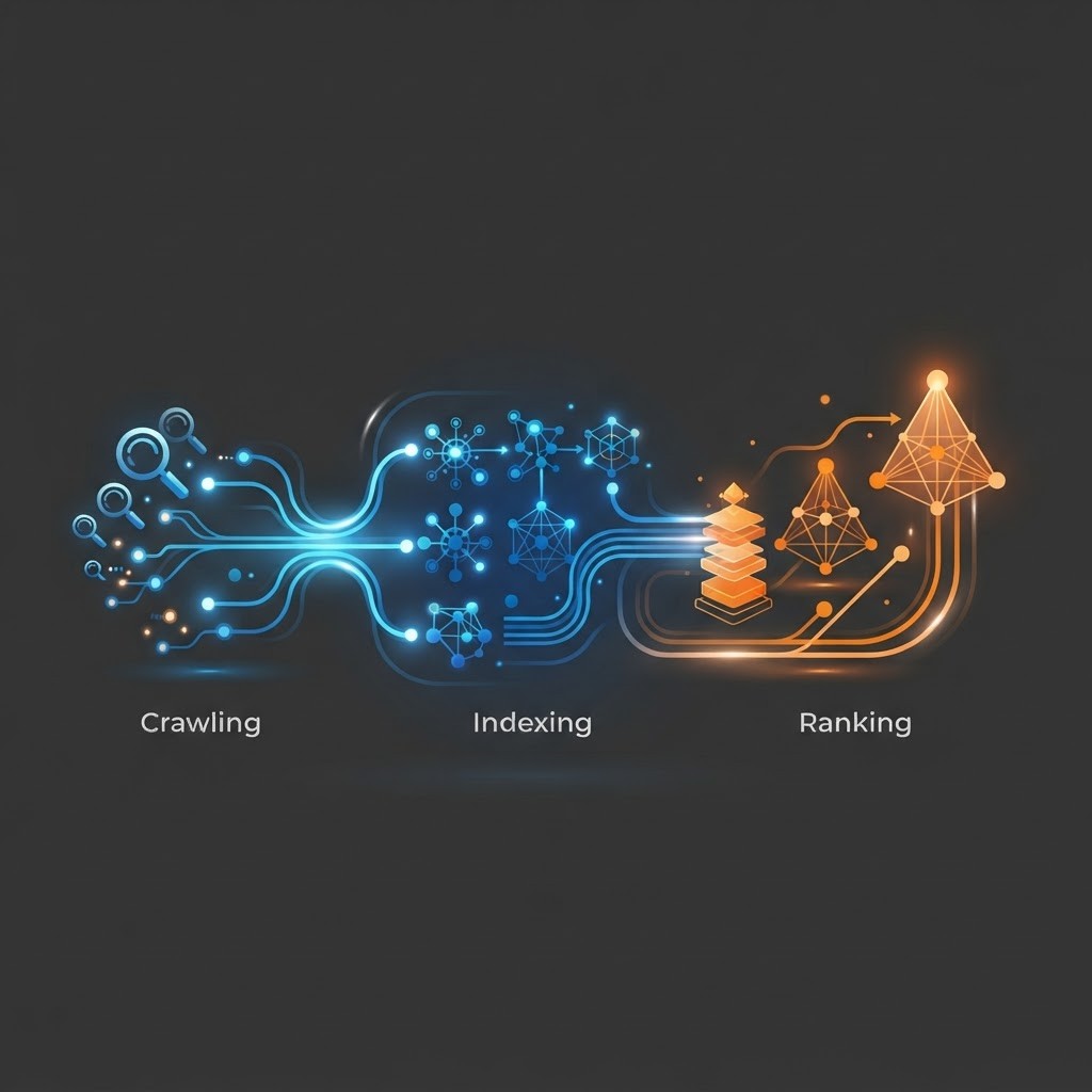 How SEO Works Diagram