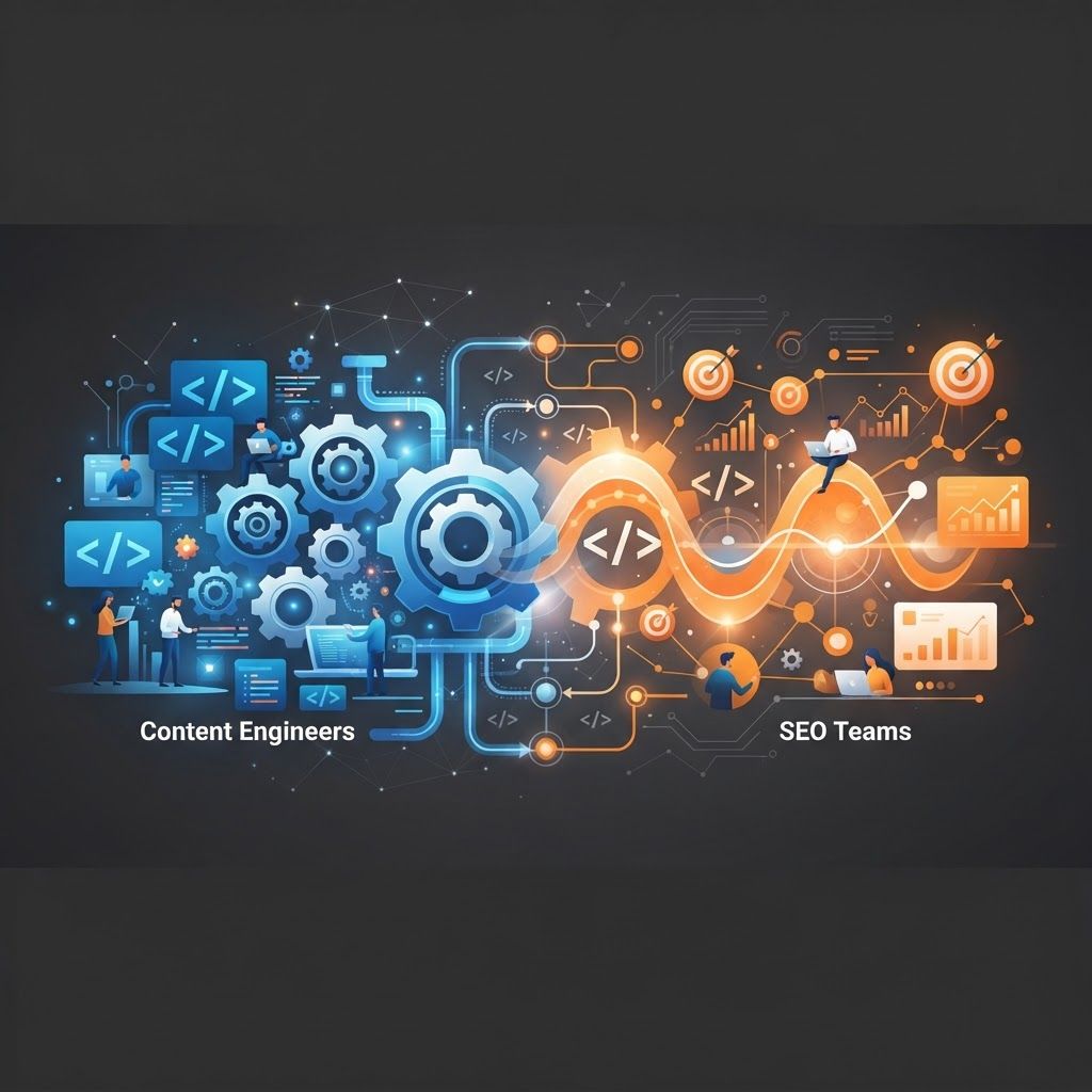 How Should Content Engineers Collaborate With SEO Teams Best Practices