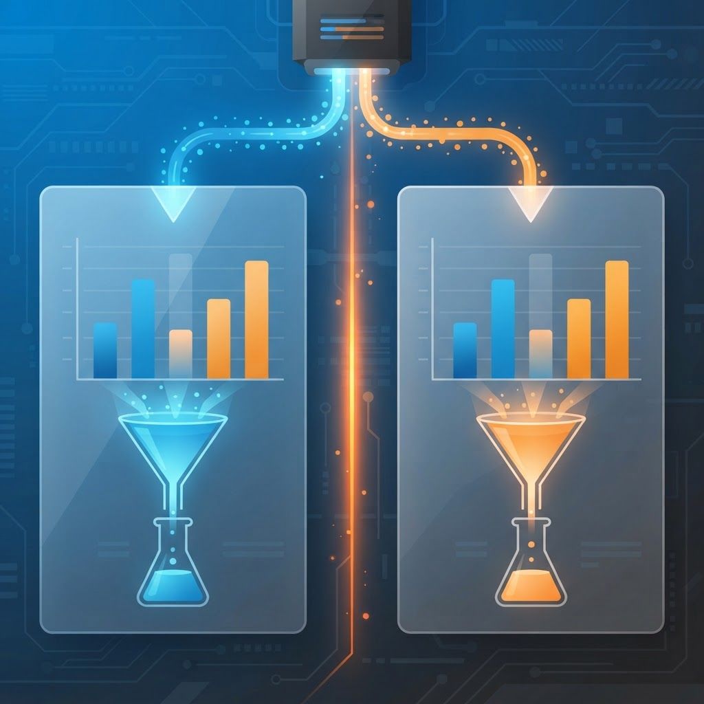 How to a B Test With Google Analytics for SEO