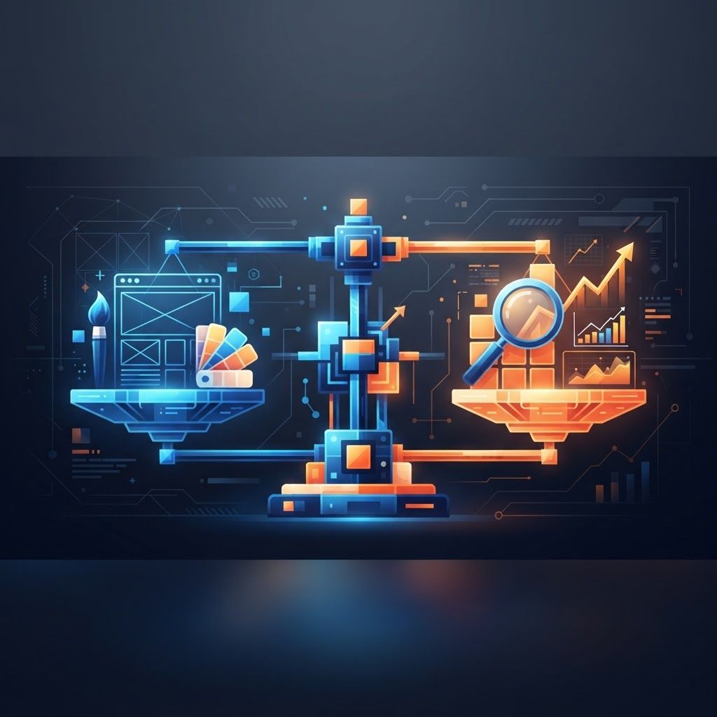 How to Balance Between Design and SEO