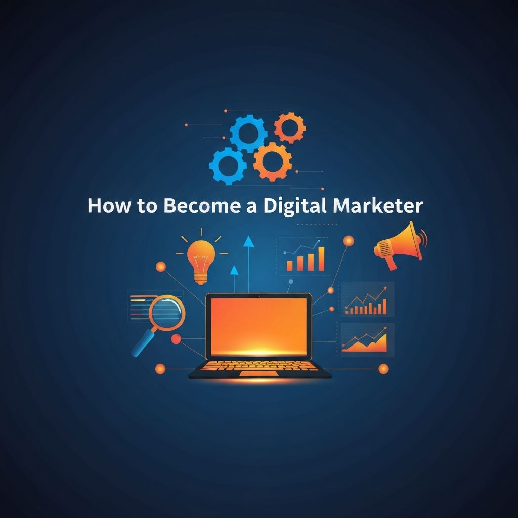 How to Be a Digital Marketer