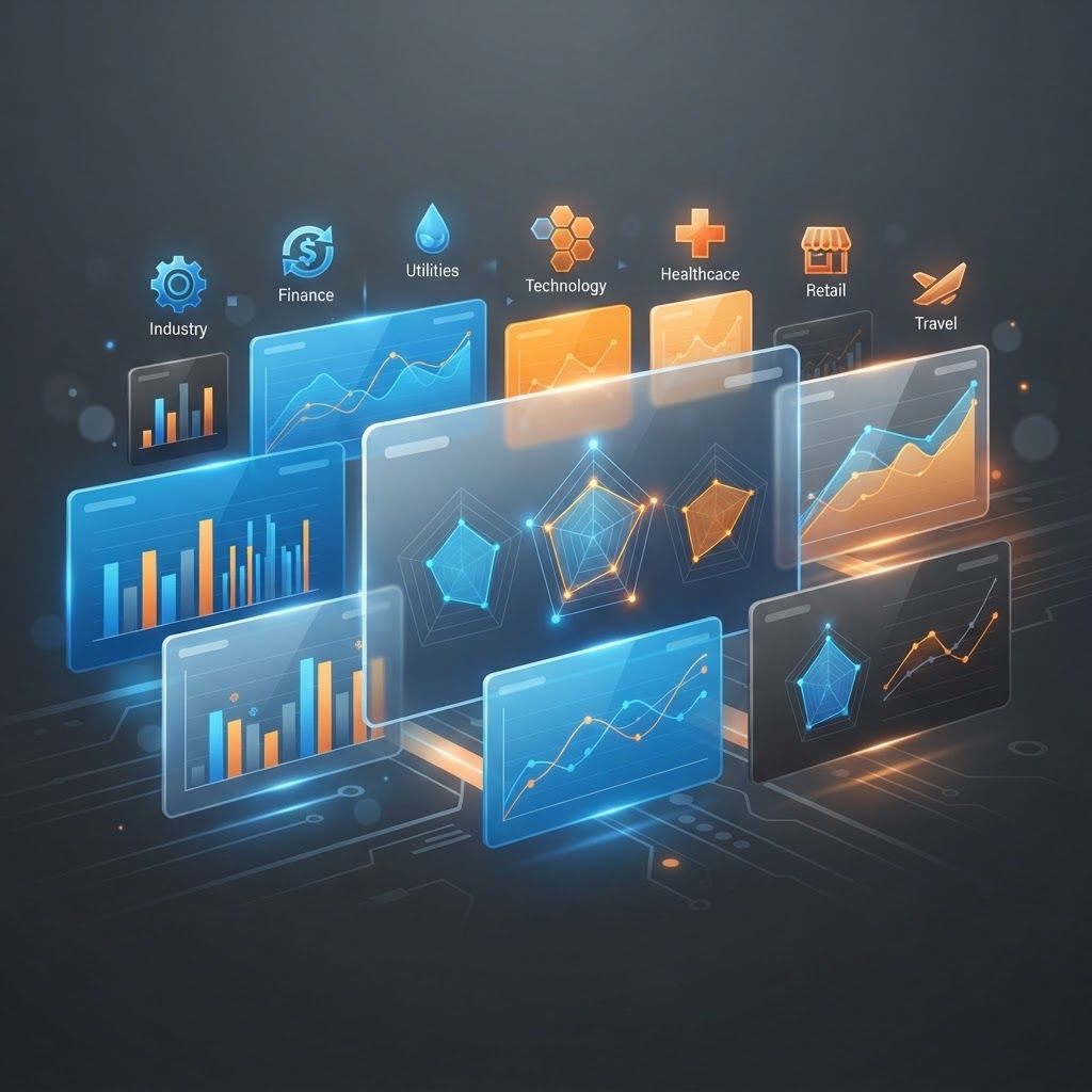 How to Benchmark SEO Performance by Industry Sector