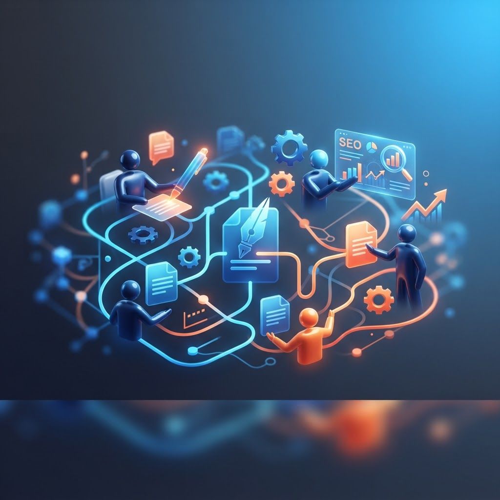 How to Build an SEO Driven Content Marketing Team