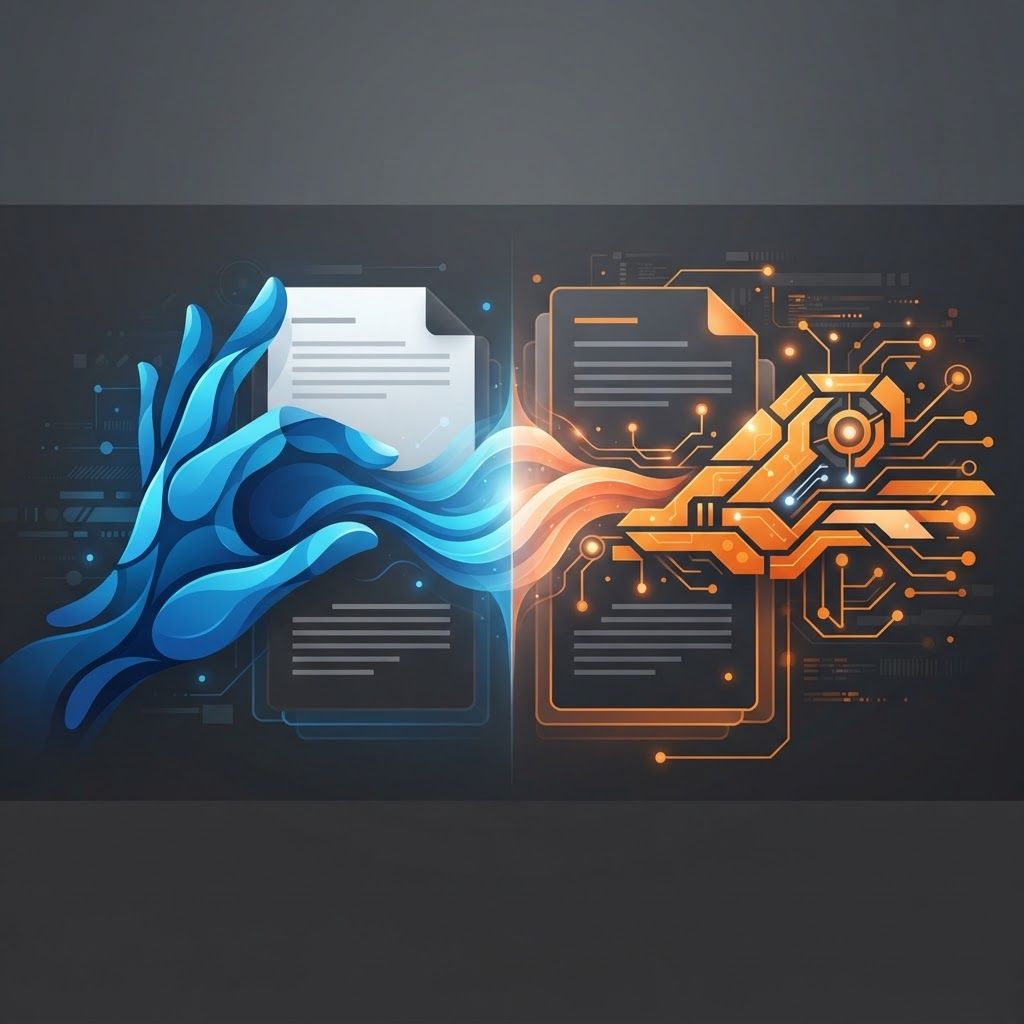 How to Combine Human Editing and Automated SEO