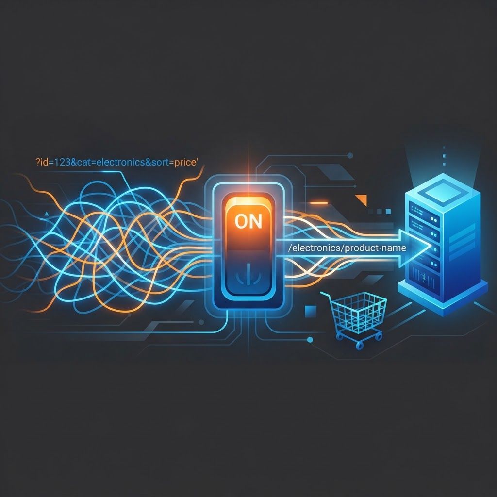 How to Enable SEO URL in Opencart