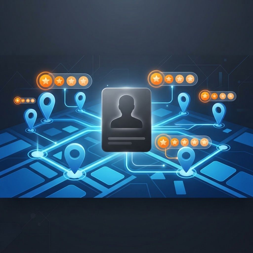 How to Find Name Address Phone Rating SEO