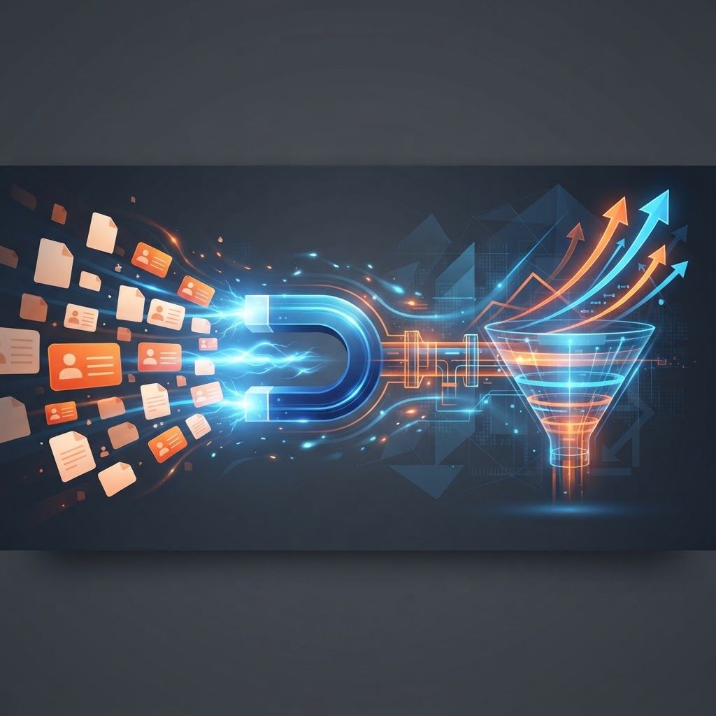 How to Integrate Lead Magnets Into SEO Content B2B