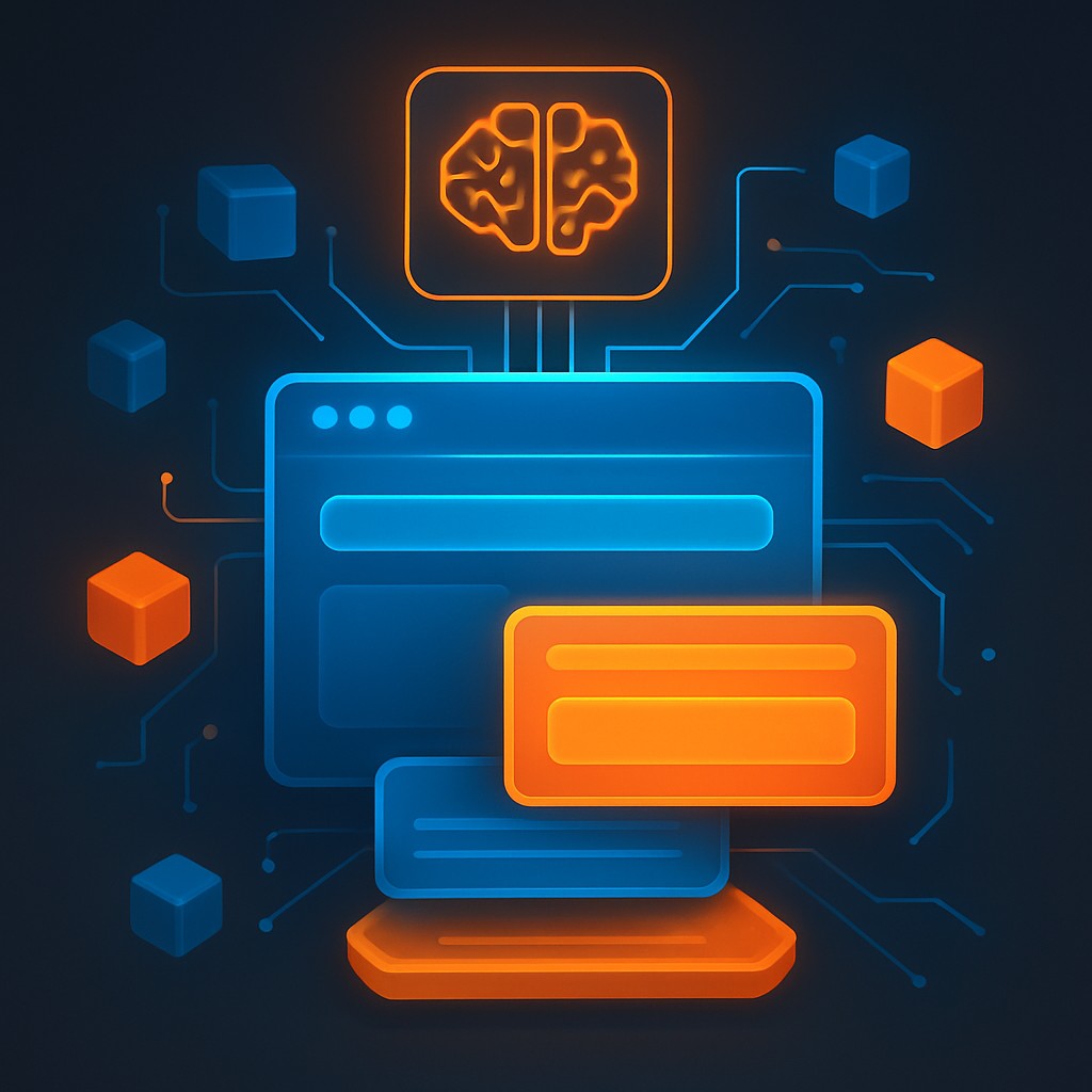 How to Make a Web App Using AI
