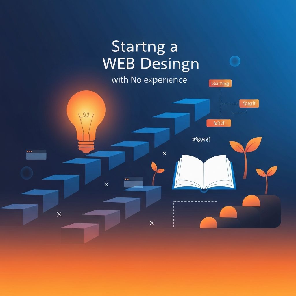 How to Start a Web Design Business With No Experience