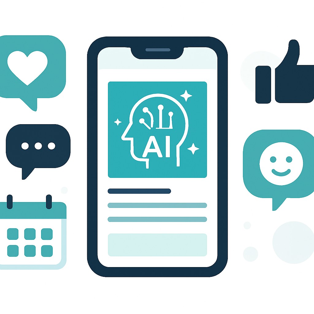 How to Use AI for Social Media Marketing