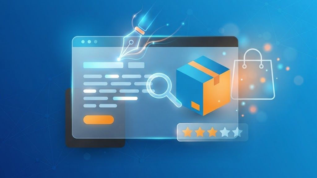 How to Write SEO Friendly Product Descriptions