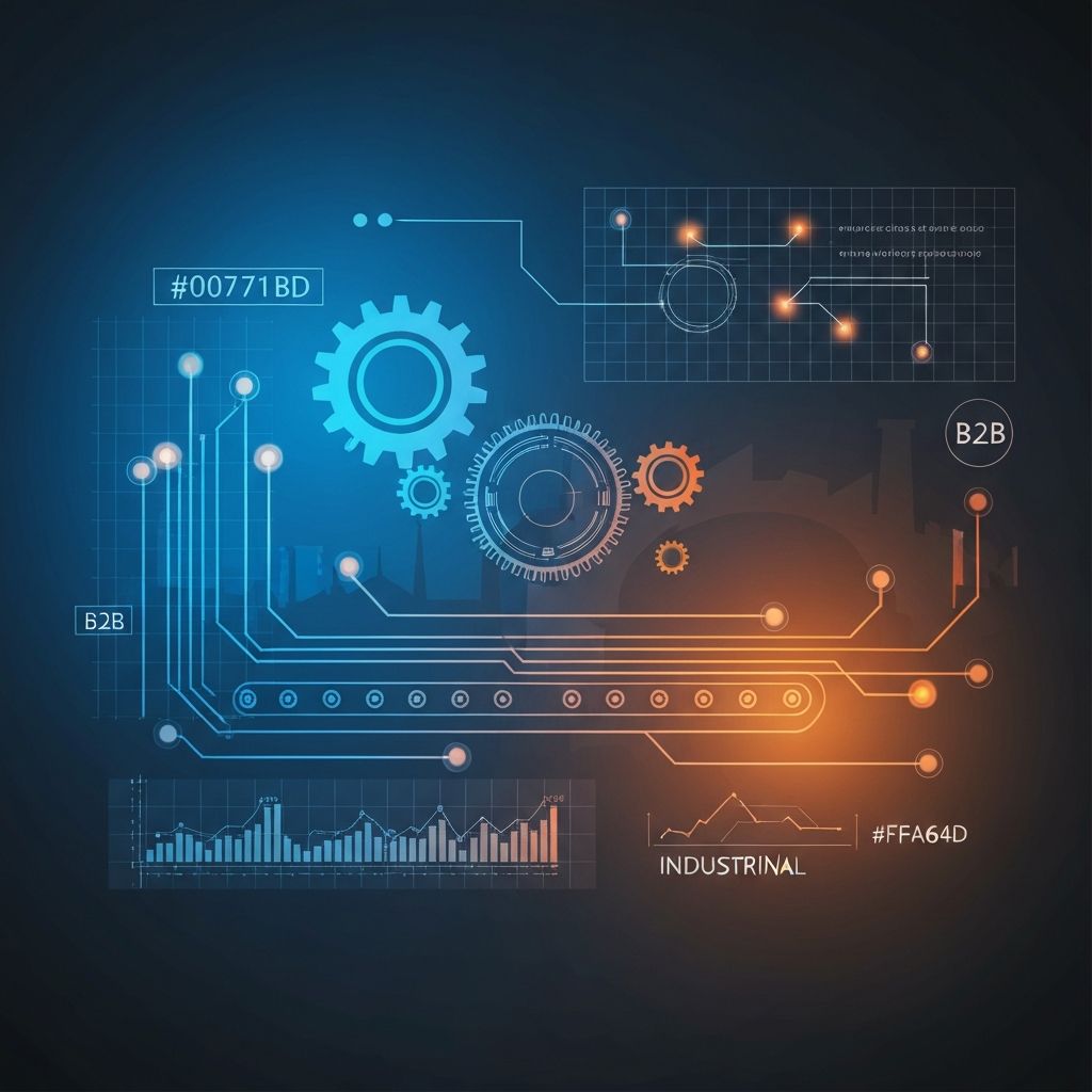 Industrial Digital Marketing Agency
