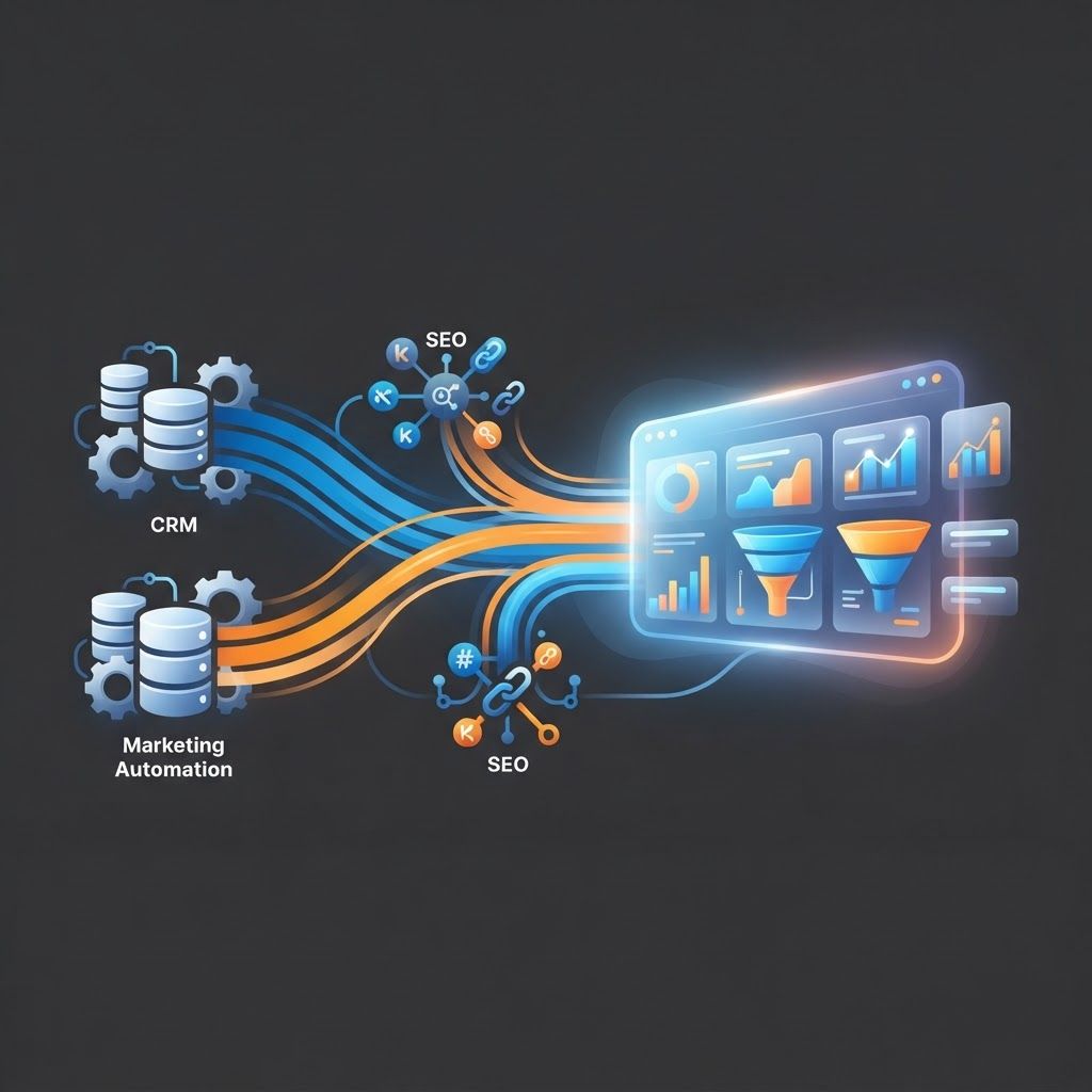 How to Integrate CRM Marketing Automation SEO Data for Insights
