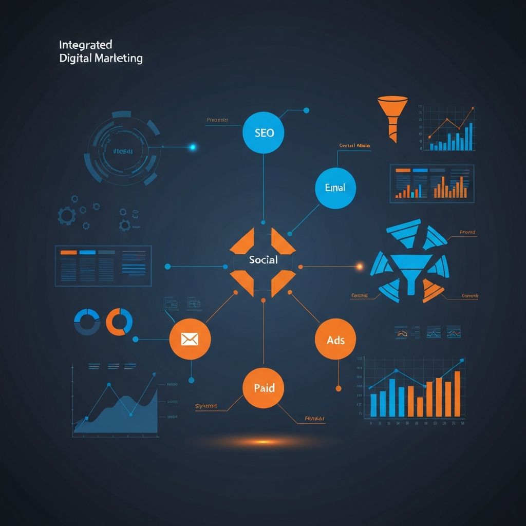 Integrated Digital Marketing