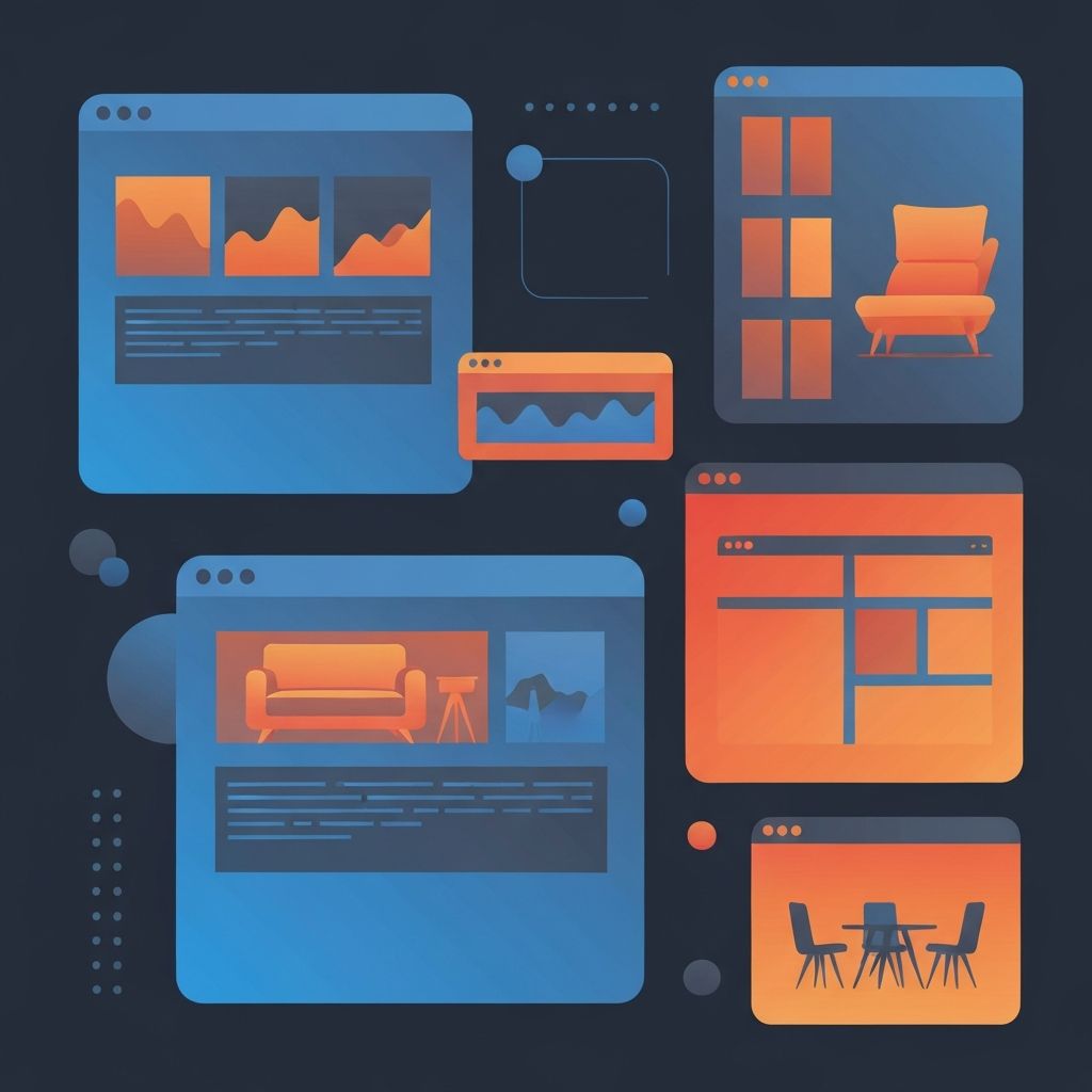 Interior Design Web Design