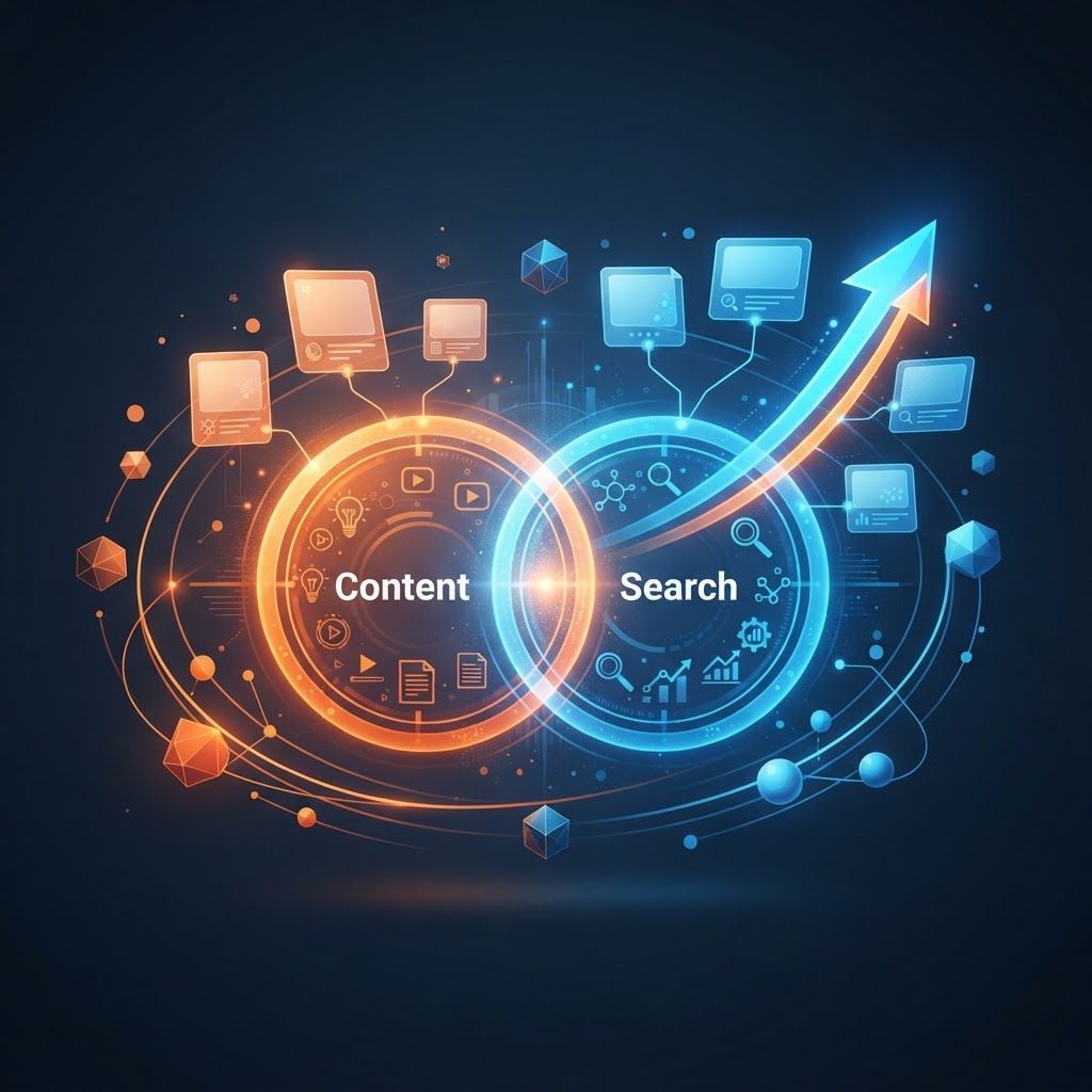 Is Content Marketing Part of SEO Strategy