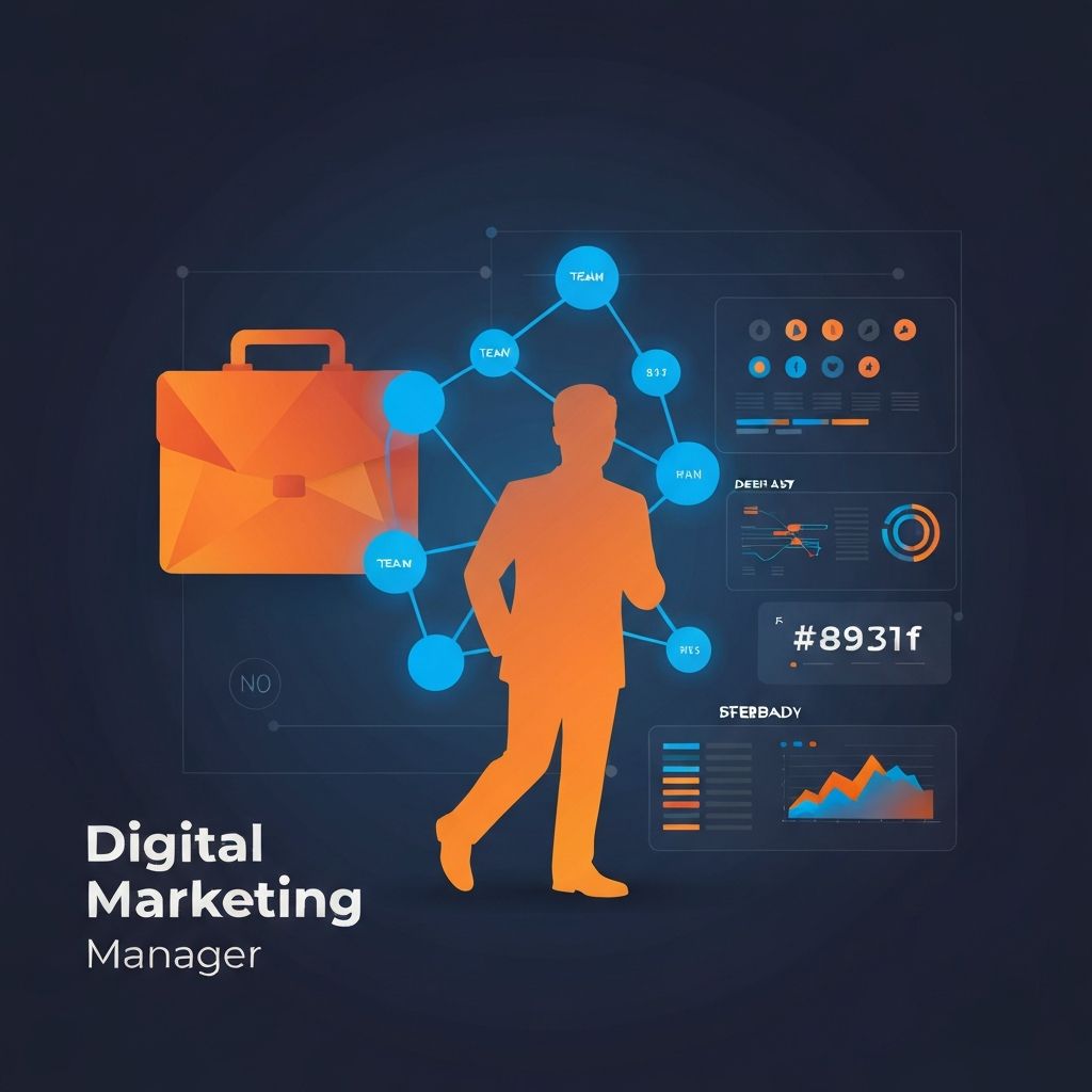 Job Description of a Digital Marketing Manager