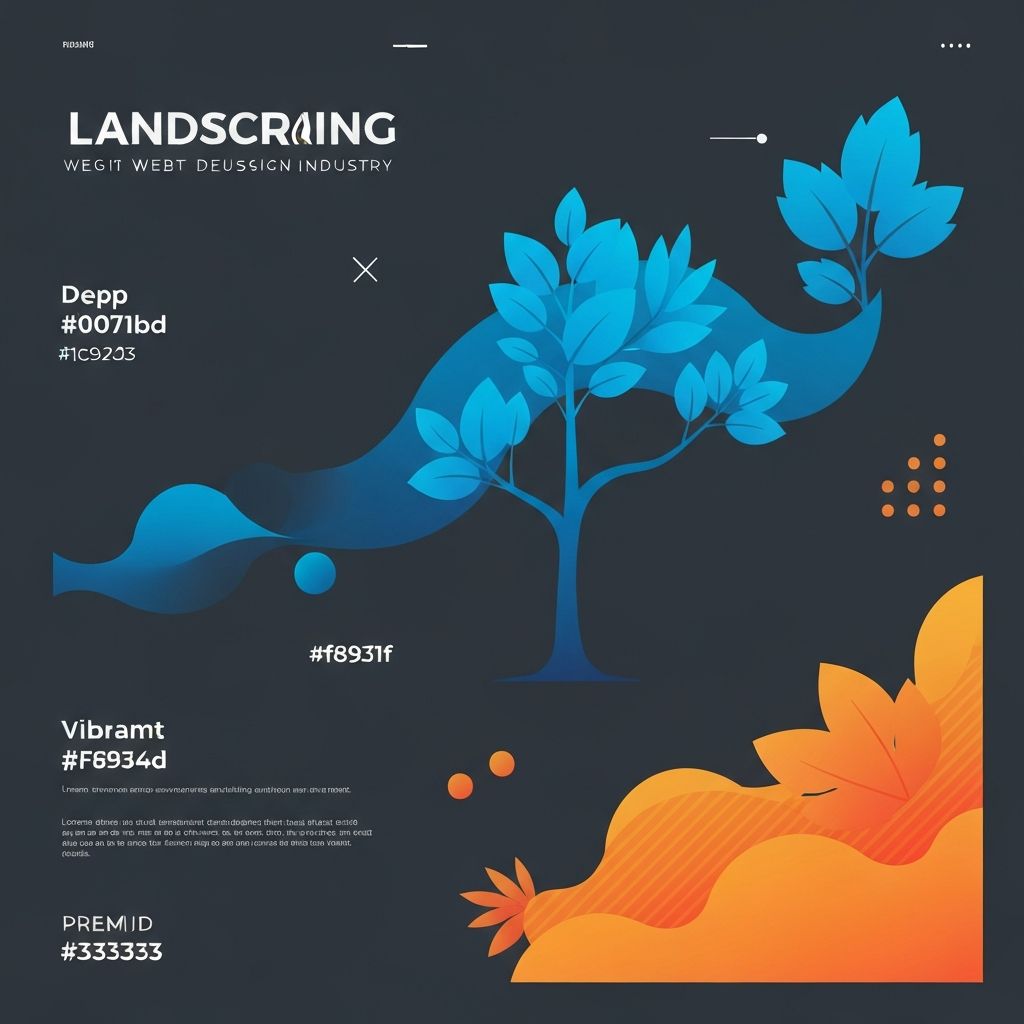 Landscaping Web Design Services