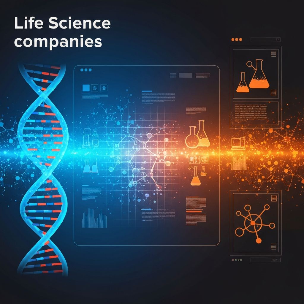 Life Science Companies Web Design