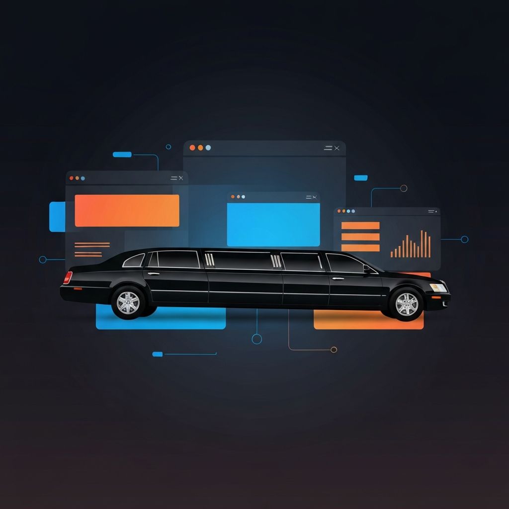 Limousine Web Design