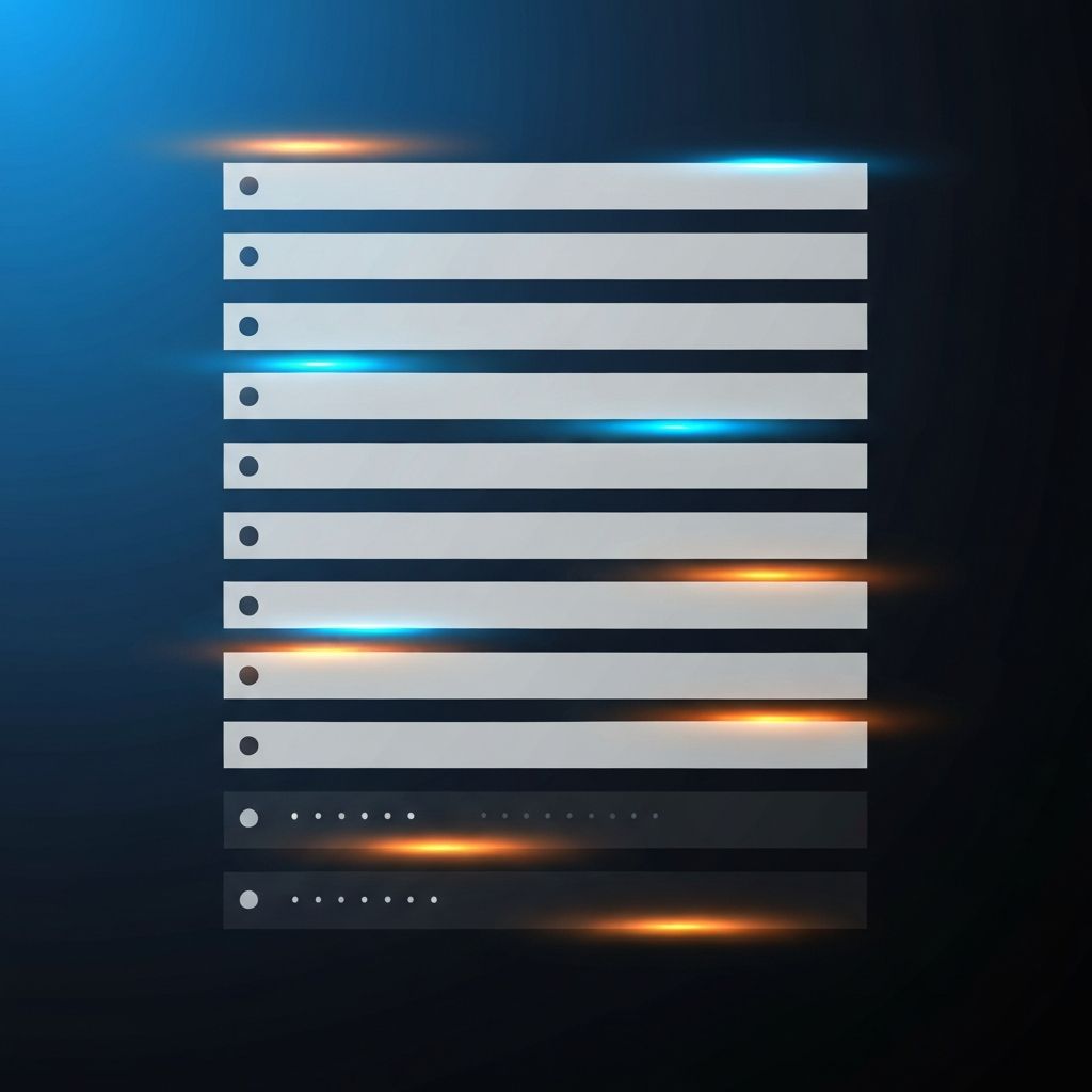 List Web Design