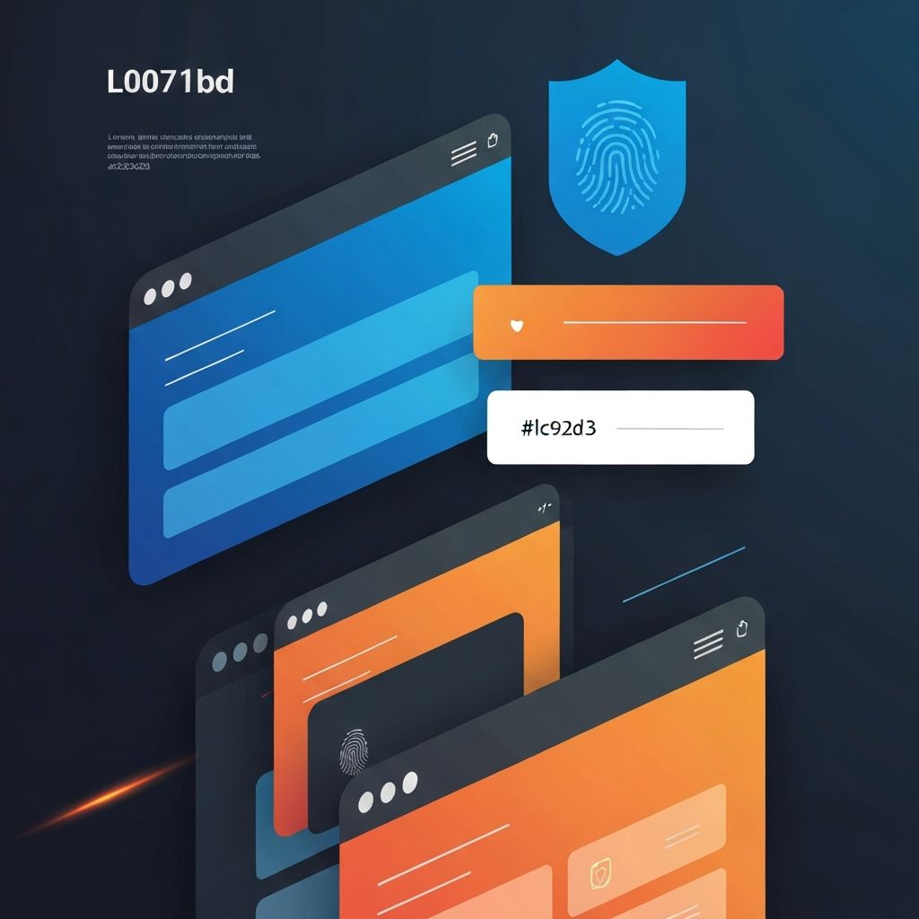 Login Web Design