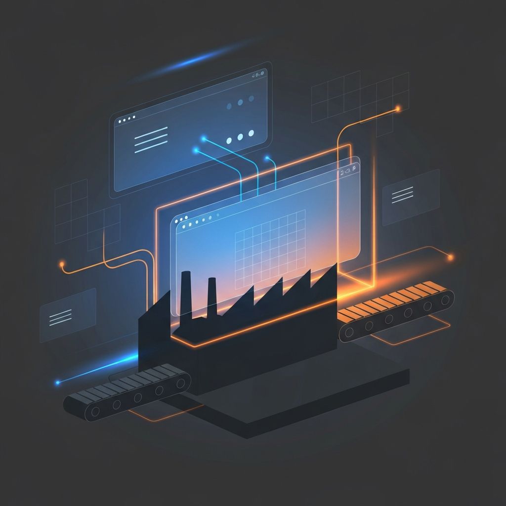 Manufacturer Web Design