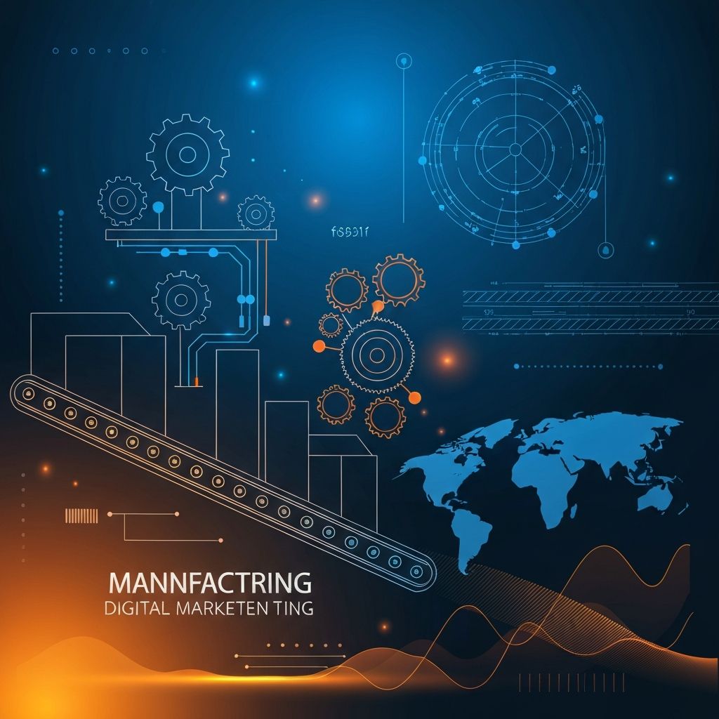 Manufacturing Digital Marketing Company
