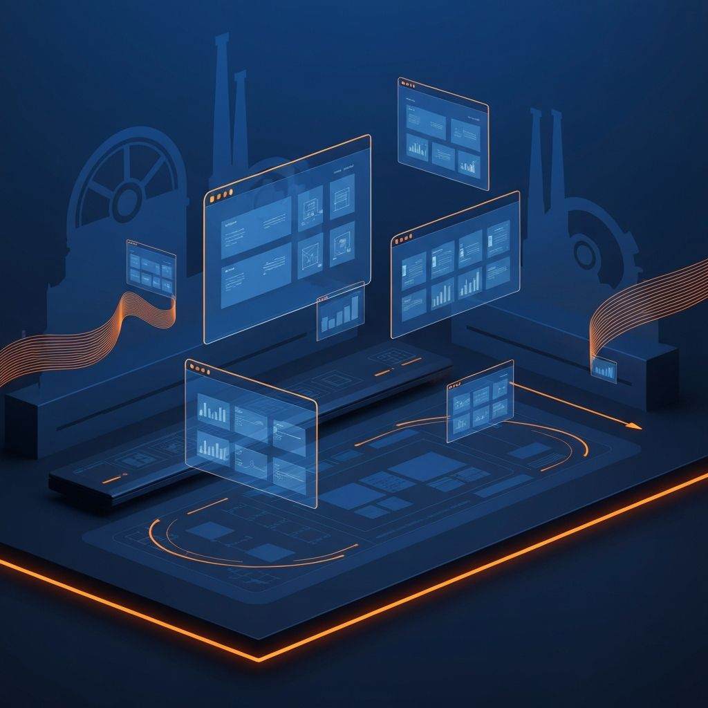 Manufacturing Web Design Agency