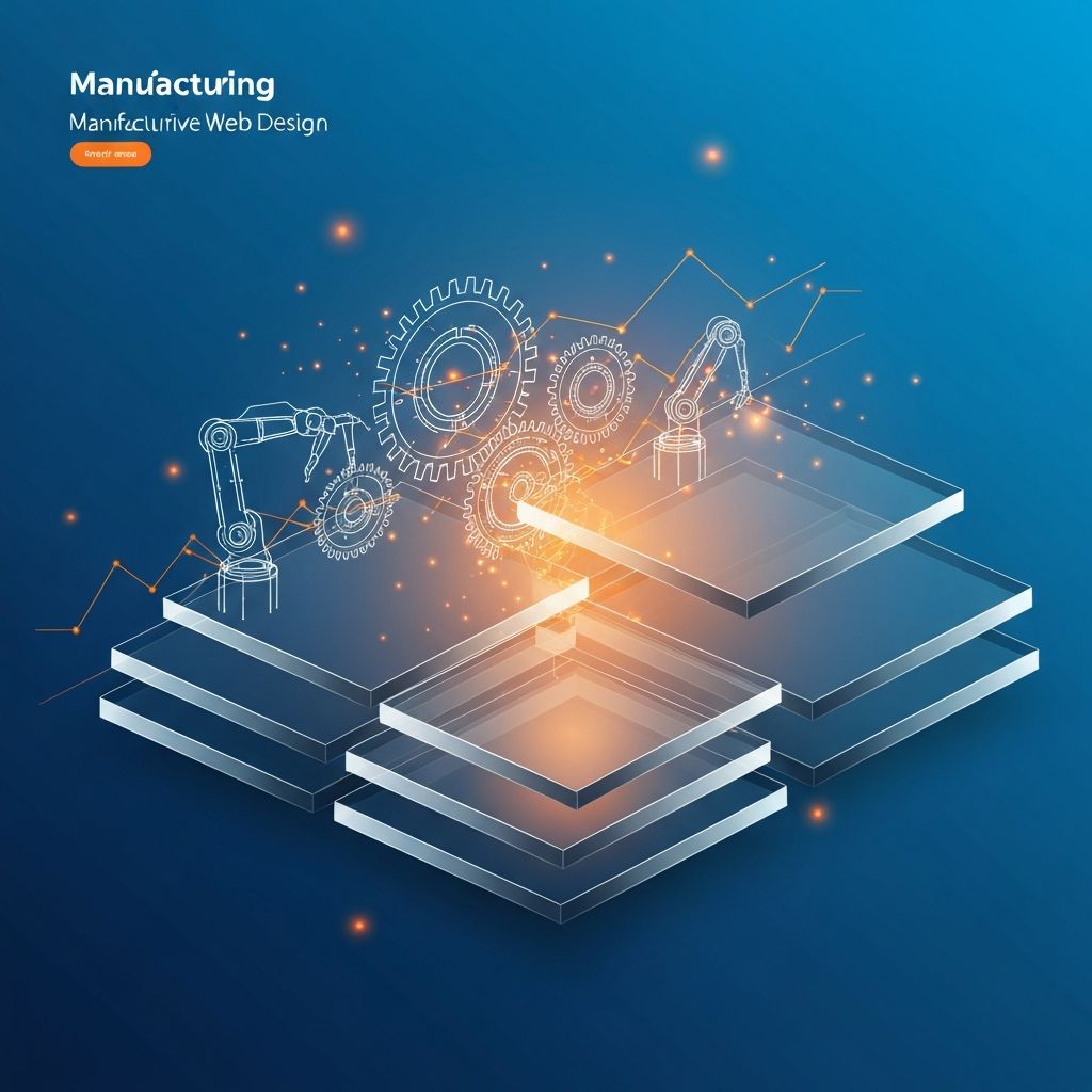 Manufacturing Web Design