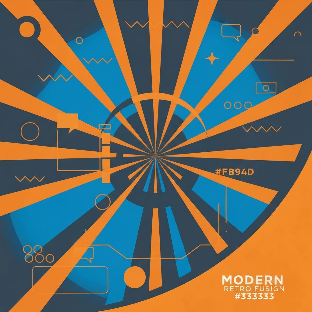 Modern Retro Web Design
