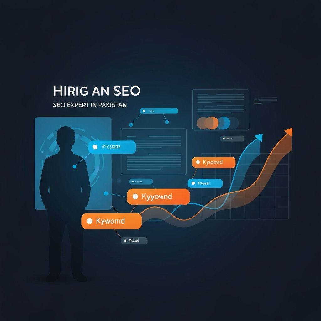 Need SEO Expert for Site in Pakistan