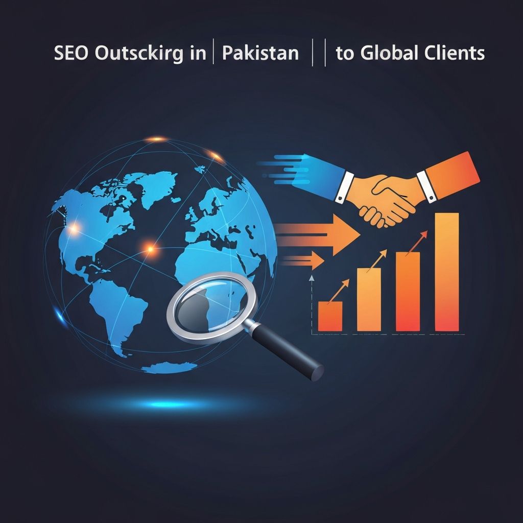 #1 SEO Outsource in Pakistan