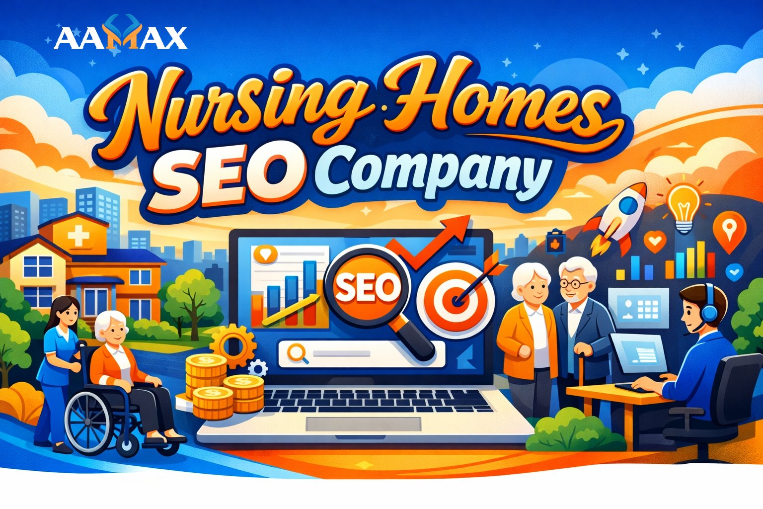 Nursing Homes SEO Company